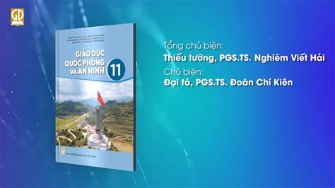 sách giáo dục quốc phòng 11 pdf